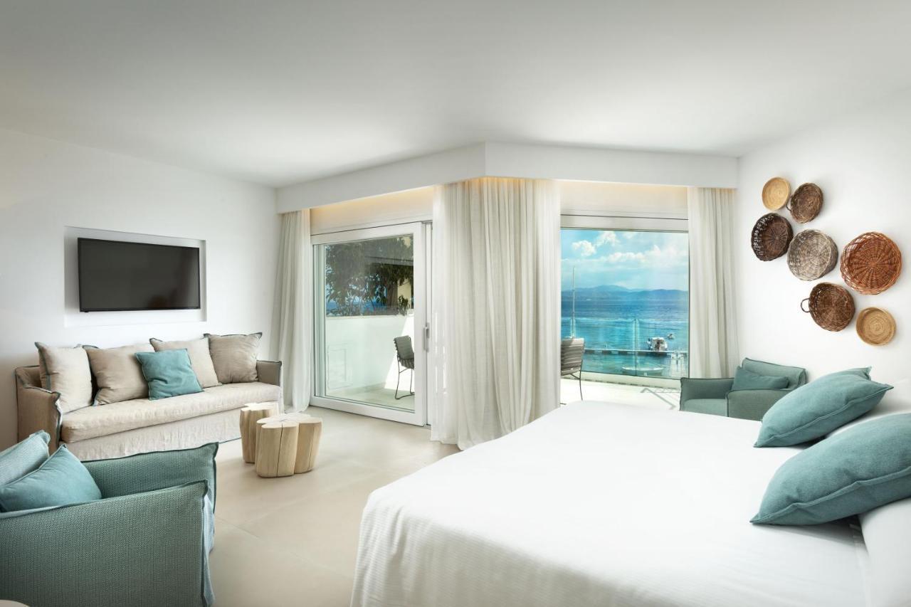 Gabbiano Azzurro Hotel & Suites Golfo Aranci Exterior foto